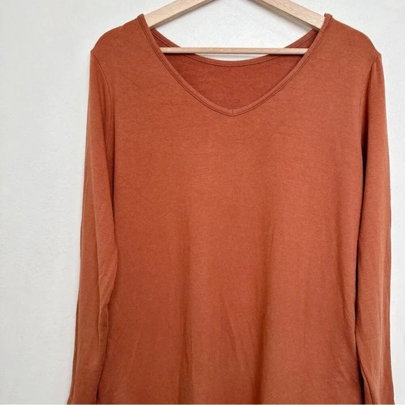 Lost in Layers Womens S/M Handmade Long Sleeve Long Sleeve Stretch Jersey Dress - Picture 8 of 14